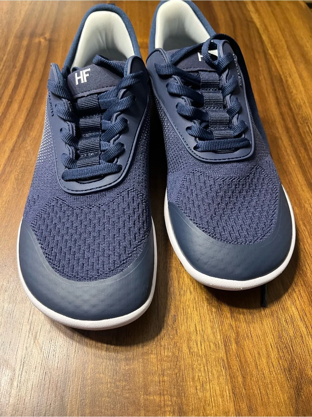 Women’s Navy Hike Footwear Ergonamic Knit Athletic Shoes